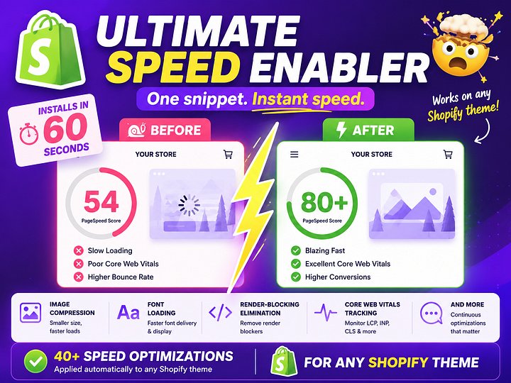 Ultimate Speed Enabler product image (1)