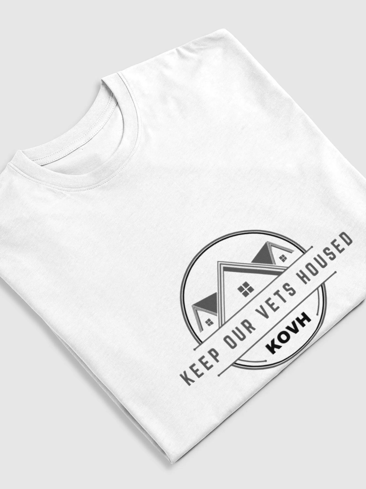 Veterans Support Circle Tee product image (5)