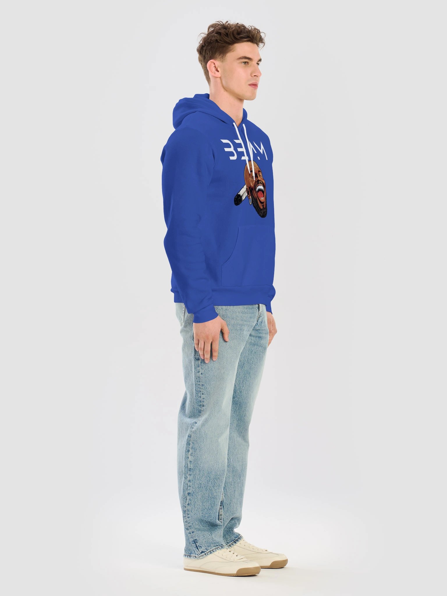 BEAM Hoodie Brave Vibe product image (7)