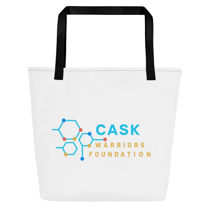 CASK Warriors “Carry Hope” Oversized Tote Bag product image (1)