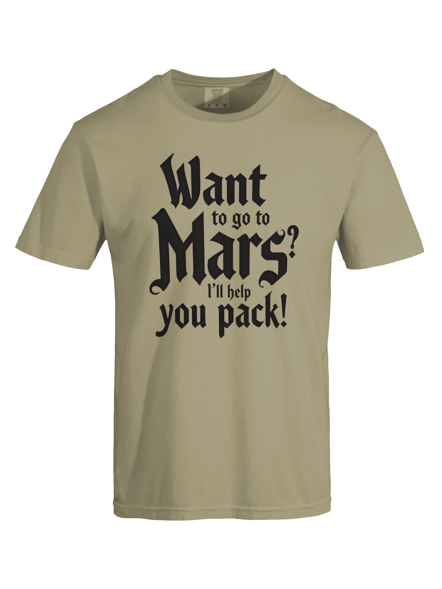 Want to go to Mars? I'll Help You Pack! product image (5)