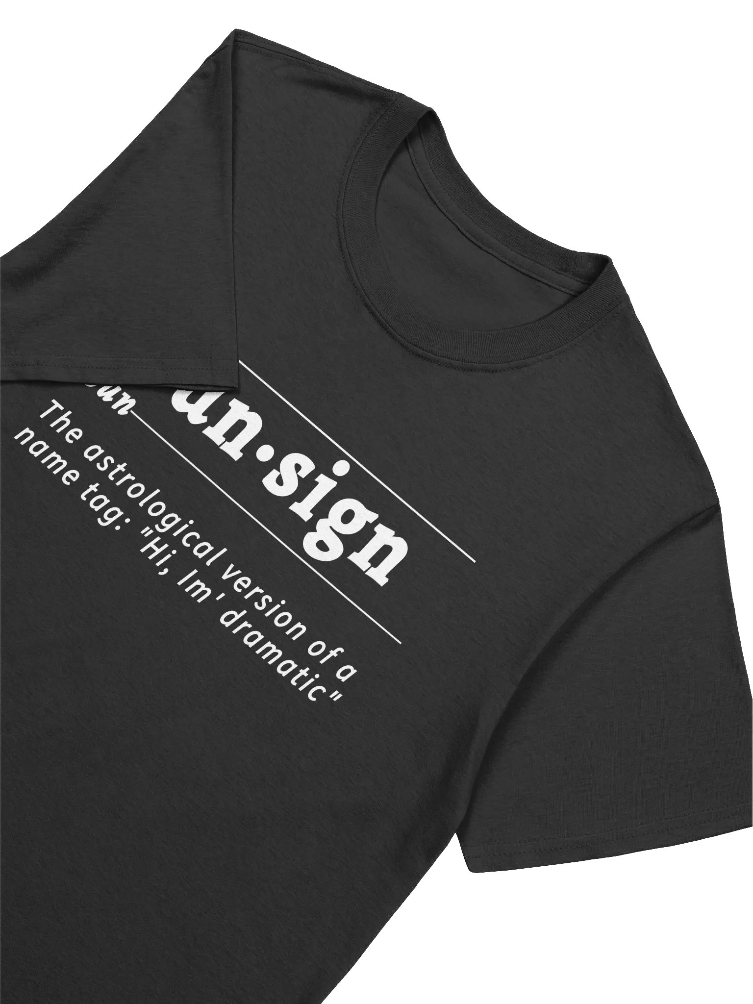 Sun Sign Def Unisex Tee v2 product image (2)