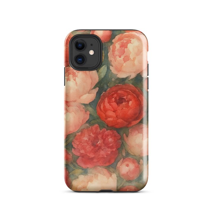 Impressionist Floral iPhone® Tough Case product image (2)