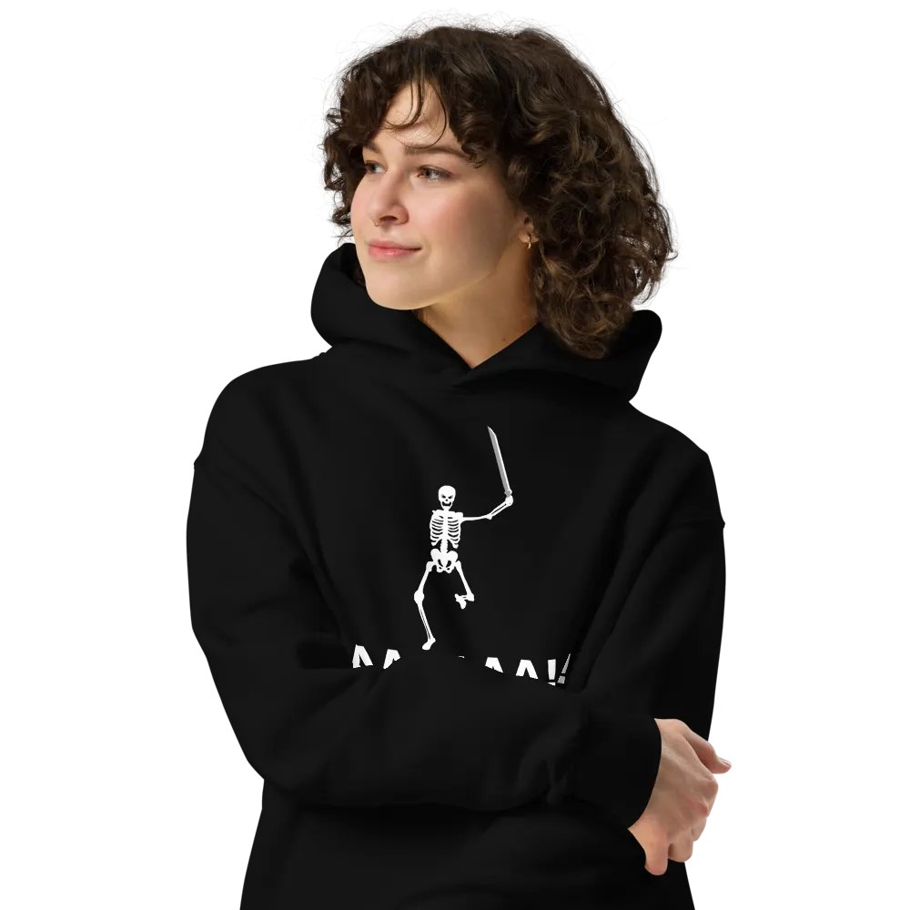 evil skeleton hoodie product image (4)