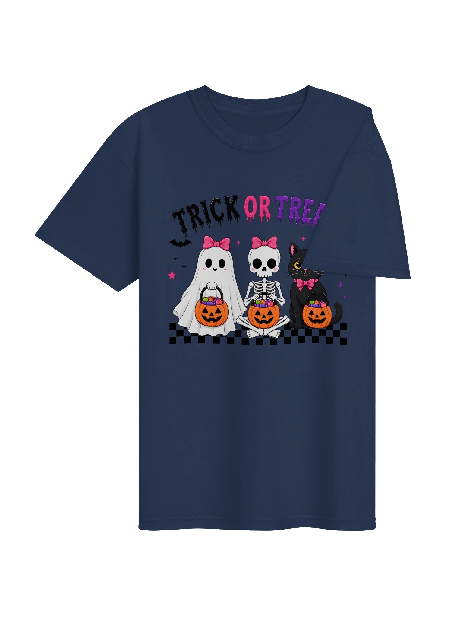 Halloween Trick Or Treat T-shirt product image (4)