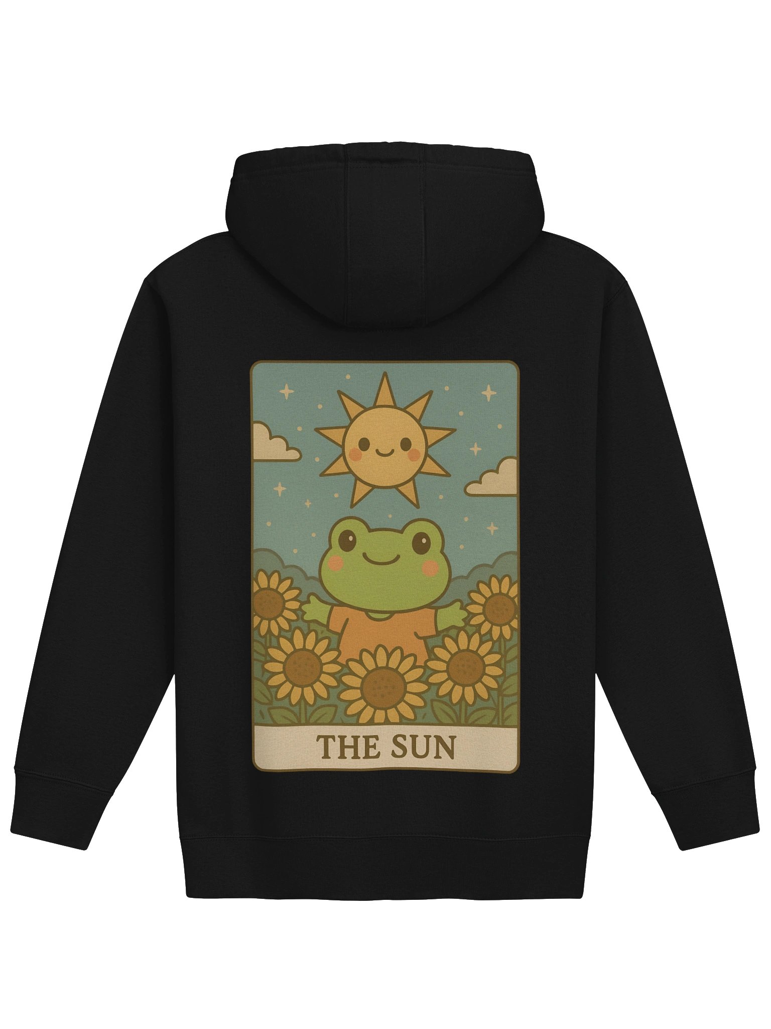 The Sun - Tarotoads! - Unisex Premium Custom-made Cotton Hoodie product image (1)