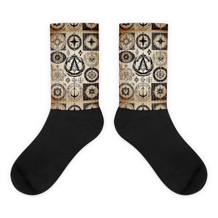 Symbology Socks product image (1)