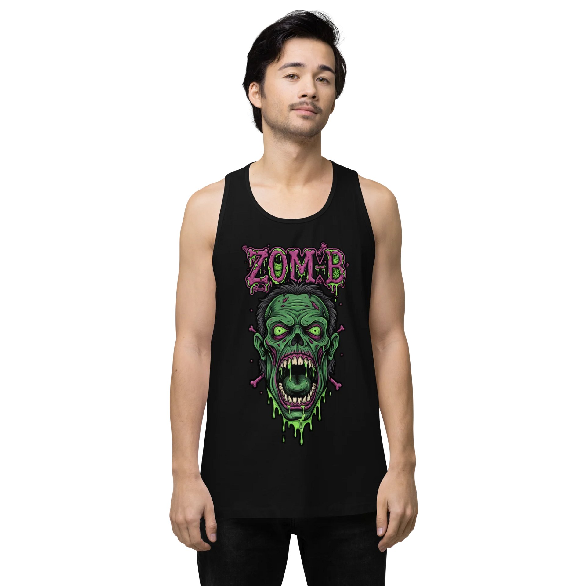 ZOM-B Tank Top product image (3)