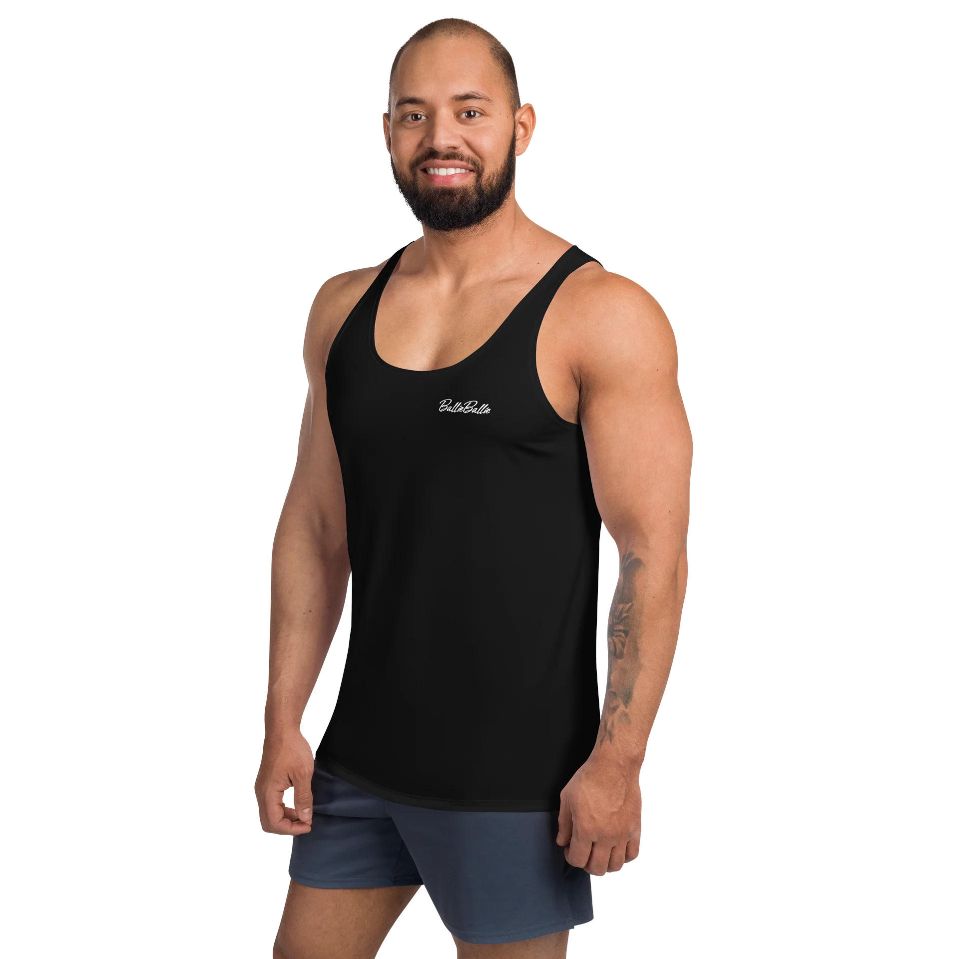 Tank Top Black product image (2)