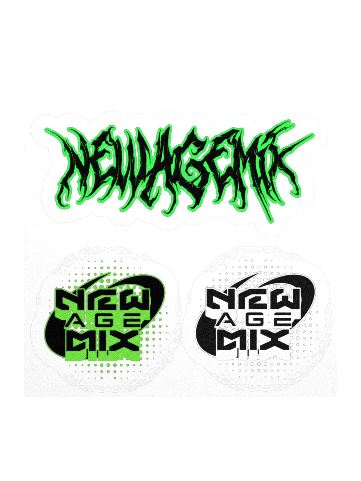 NewAgeMix Stickers product image (2)