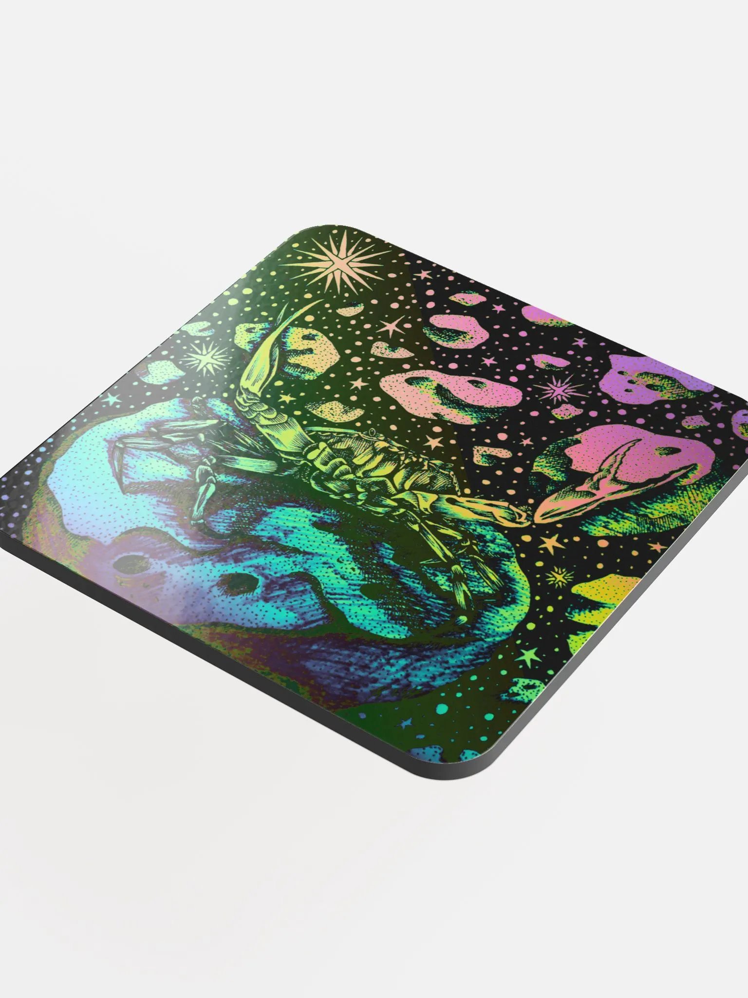 Limited edition Cancer Zodiac coaster product image (4)
