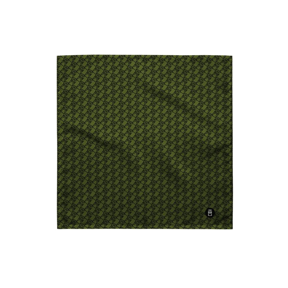 Reverence Icon / MO Bandana / Dark Olive product image (2)