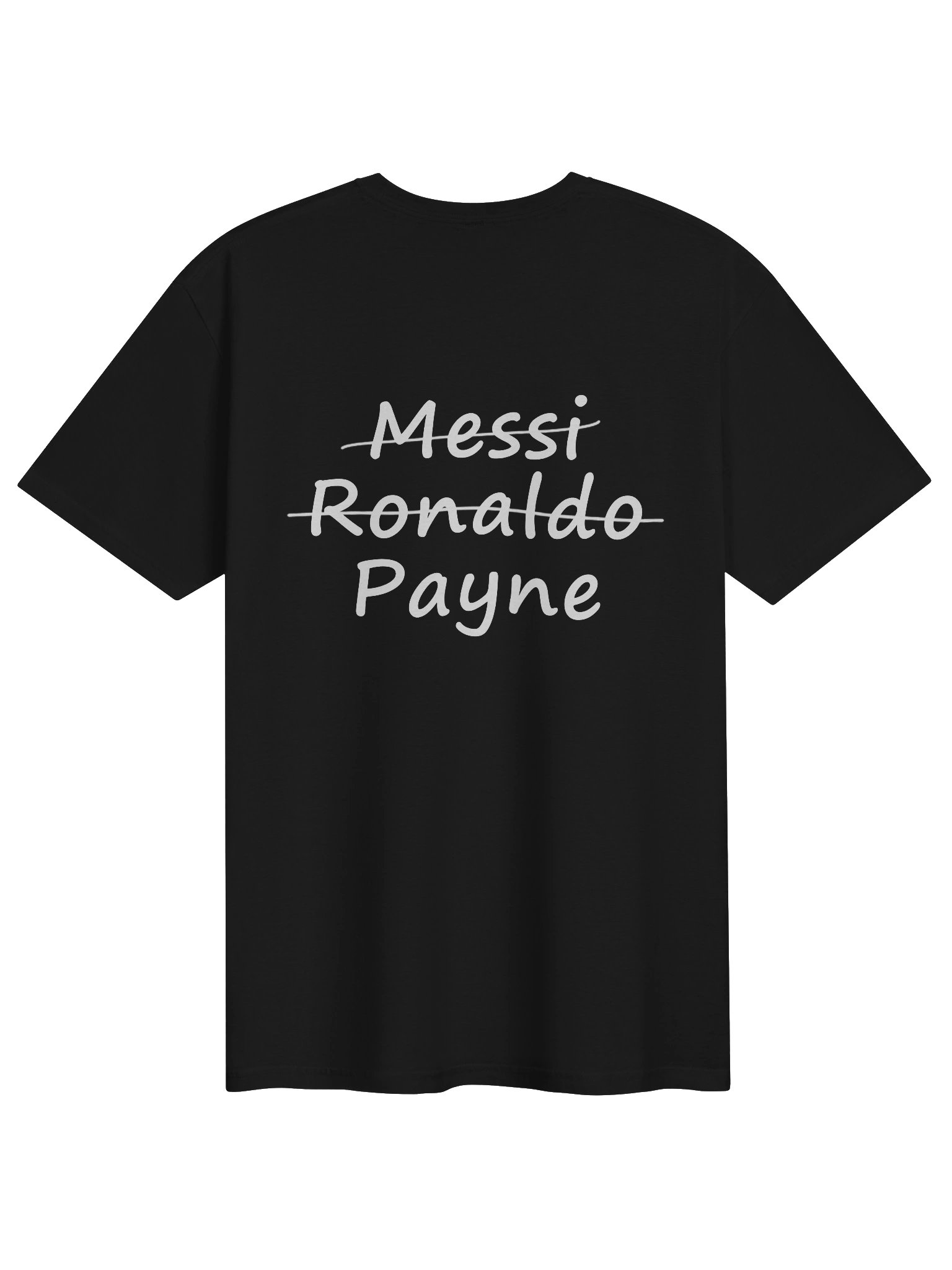 Payne GOAT Black Tee product image (1)