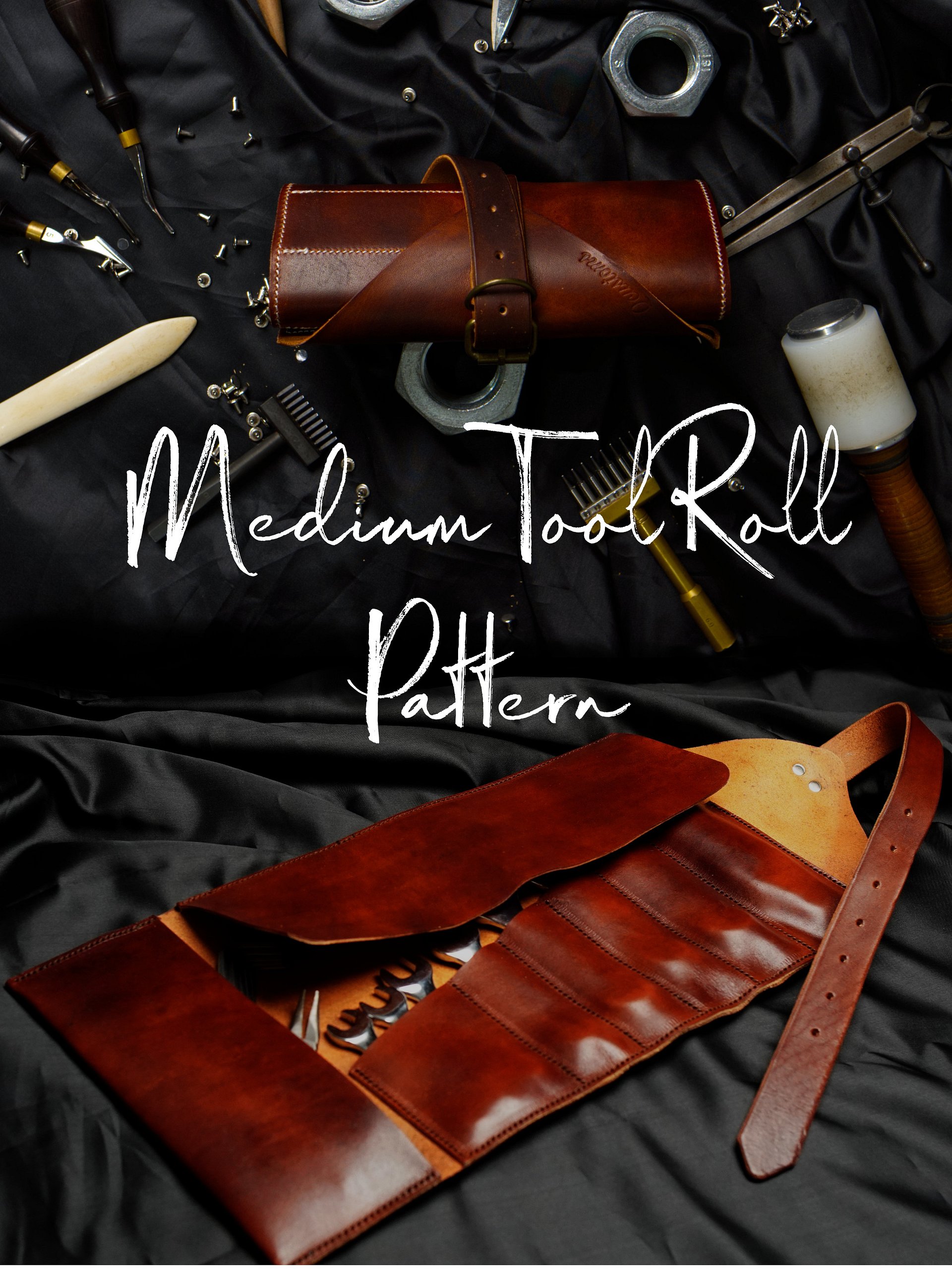 3-in-1 Knife Roll, Tool Roll, and Small Tool Roll PDF Pattern product image (2)