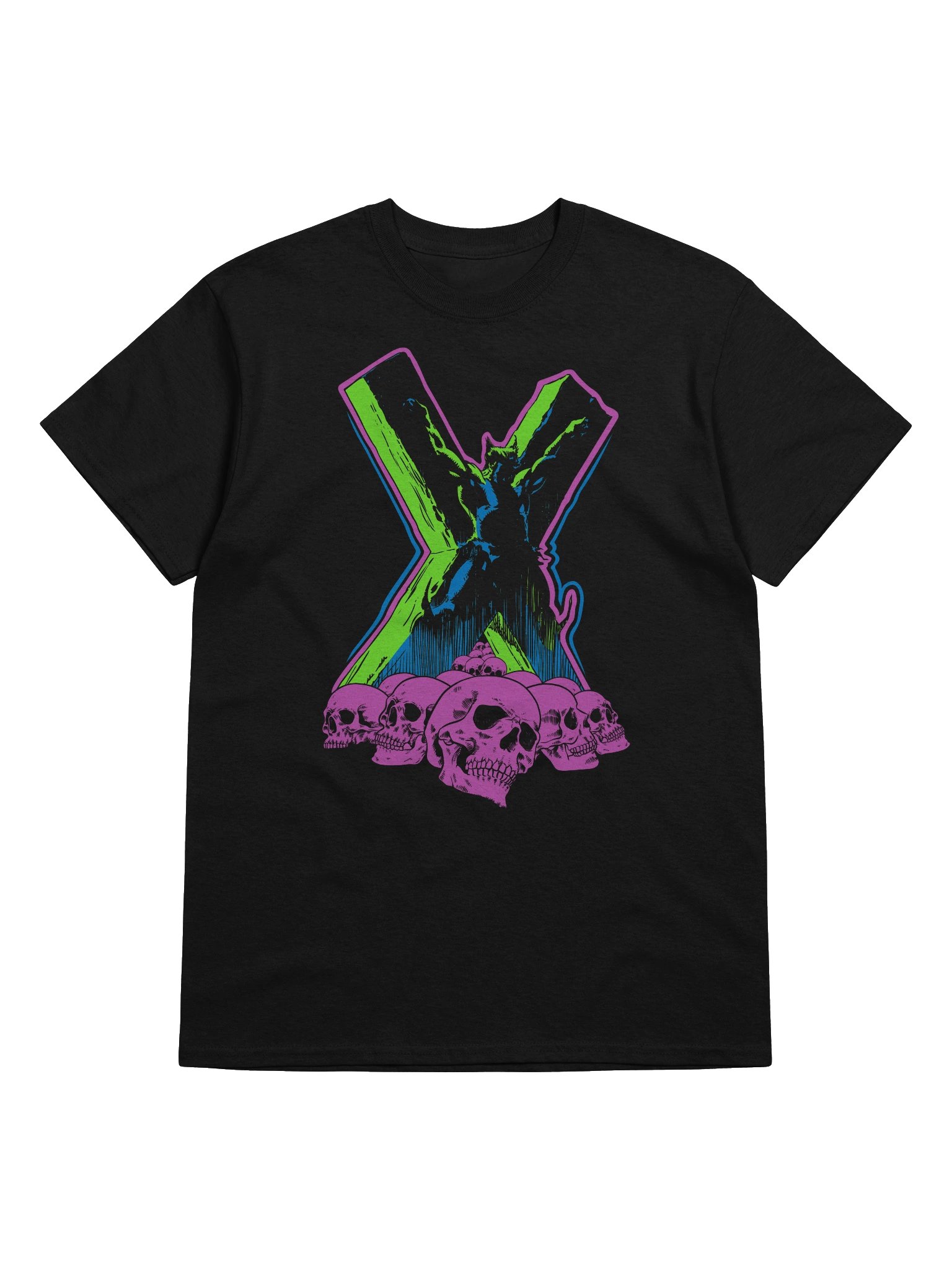 X Skulls T-Shirt product image (5)