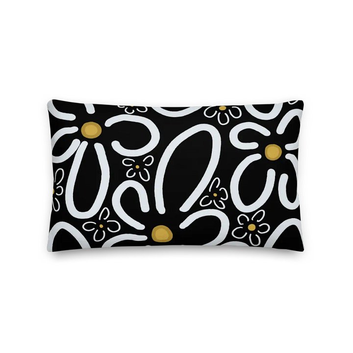 You Matter Flower Pillow product image (2)