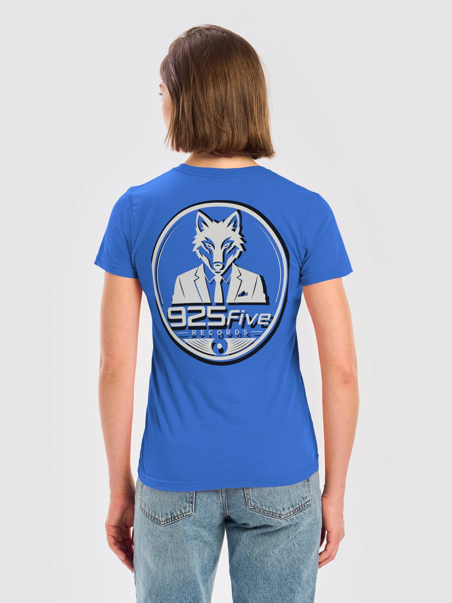 Women’s 925five soft style T-shirt - blk9 product image (14)