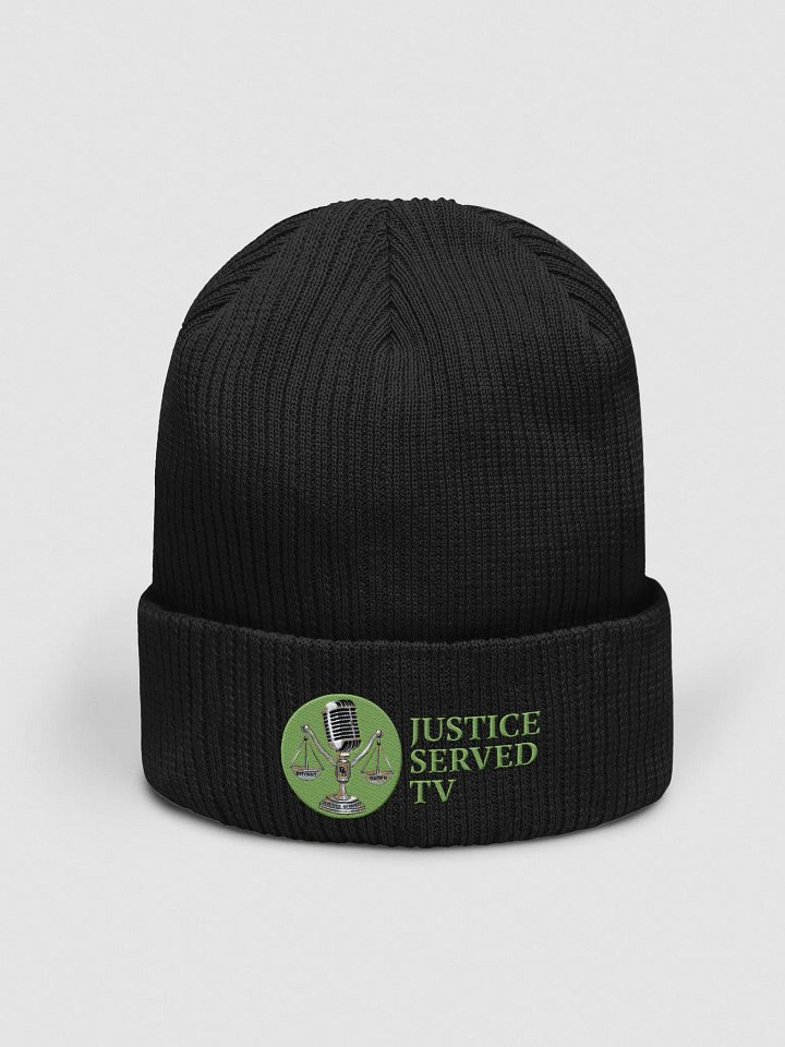 Justice Served TV Beanie product image (1)