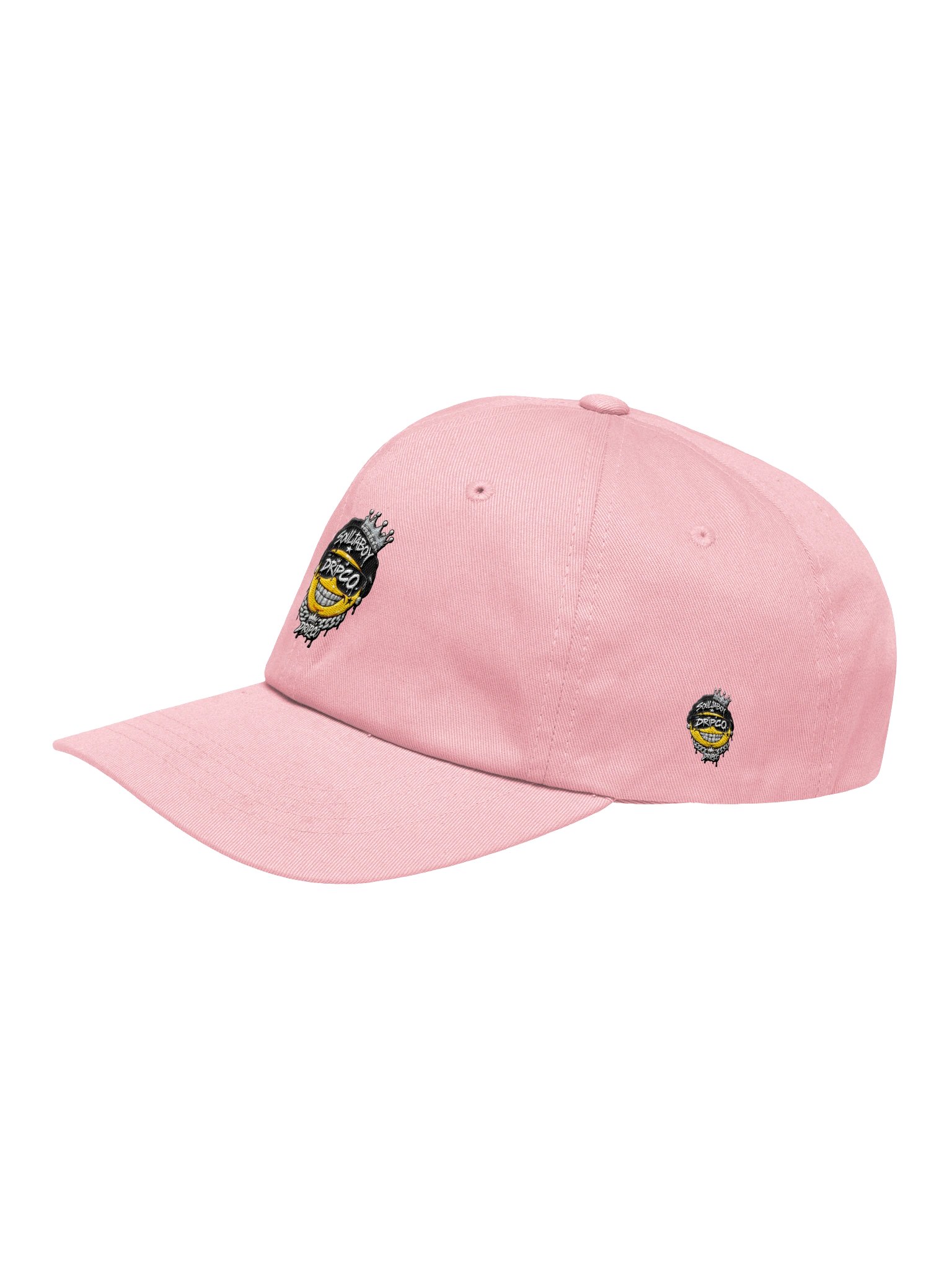 DRIPCO Smiley Graffiti Dad Hat product image (7)