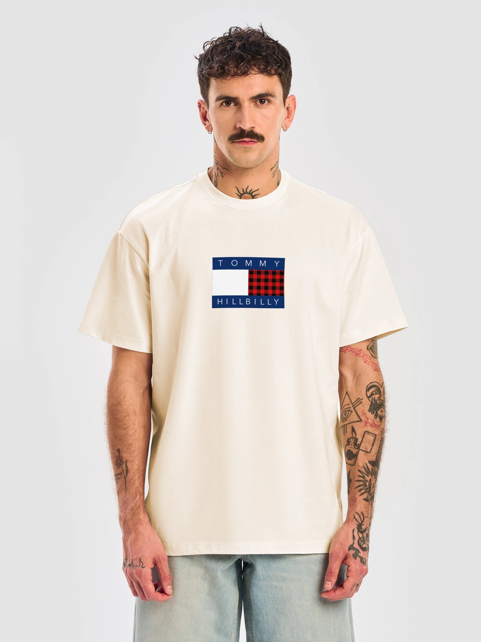 Tommy Hillbilly Oversized Tee product image (5)