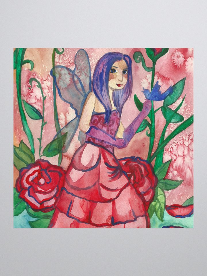 Fairy Of Roses Sticker product image (3)