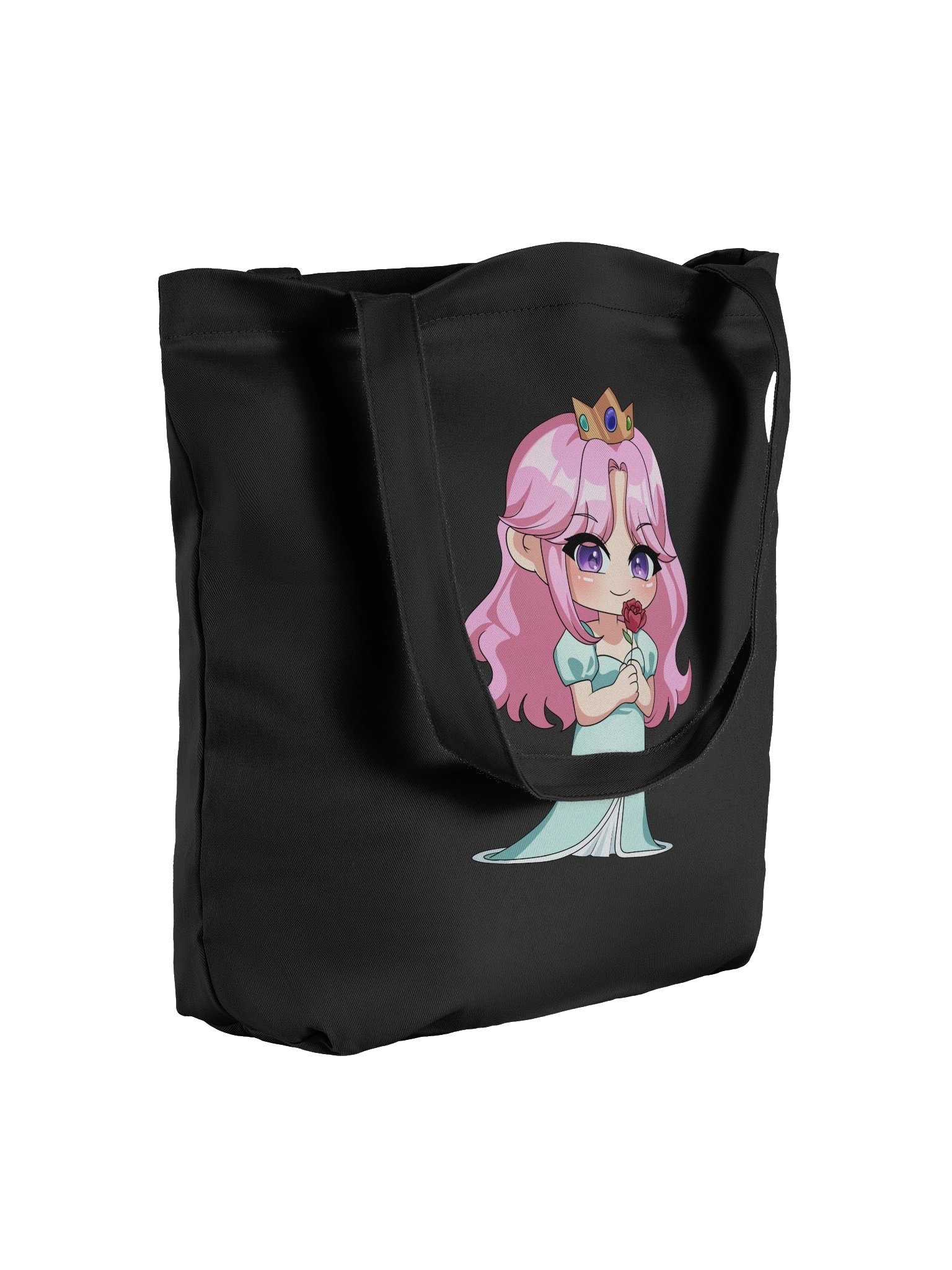 Holding a rose tote product image (7)