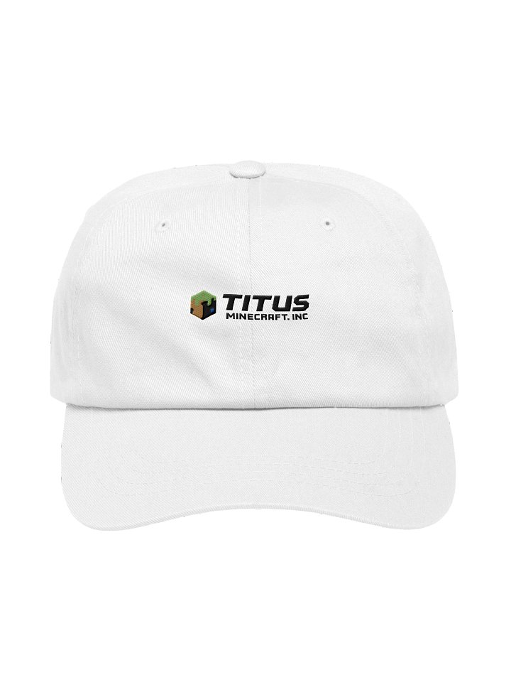 Blender 3D Logo Embroidered Dad Hat product image (1)