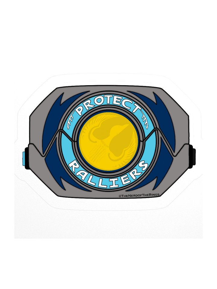 Mighty Minnesotan Protect Ralliers Sticker - Golden Loon Squadron product image (3)