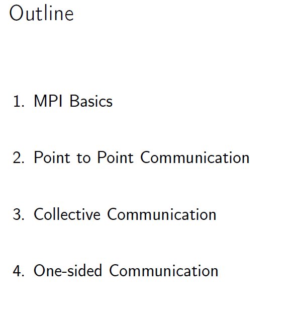 Big Data Analytics: A. Parallel Computing / A.2 Message Passing Interface (MPI) product image (1)