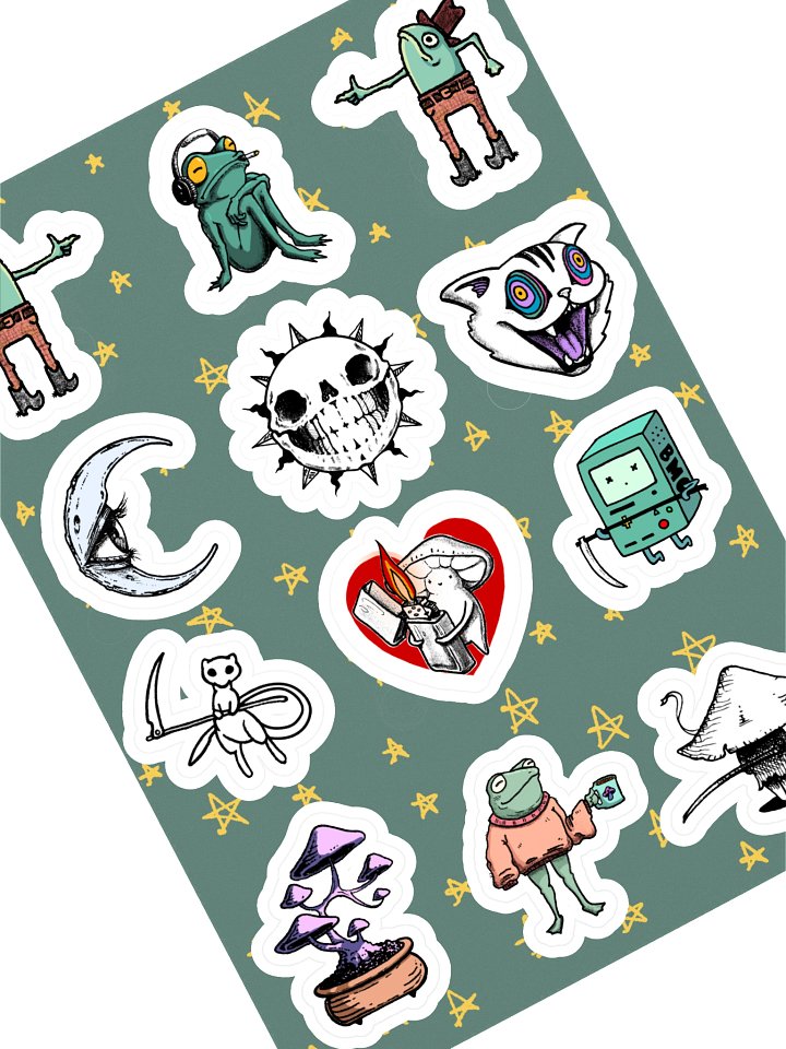 OG K45 STICKERS product image (2)