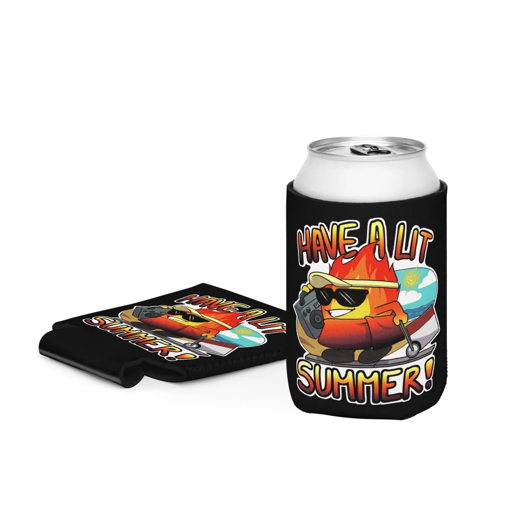 Sparky Koozie product image (4)