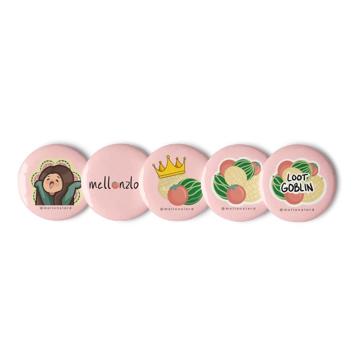 Mellon Pins!! product image (3)