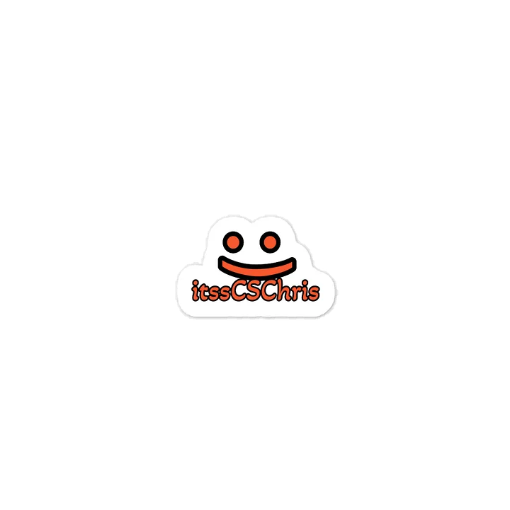 Smiley, itssCSChris Sticker product image (1)