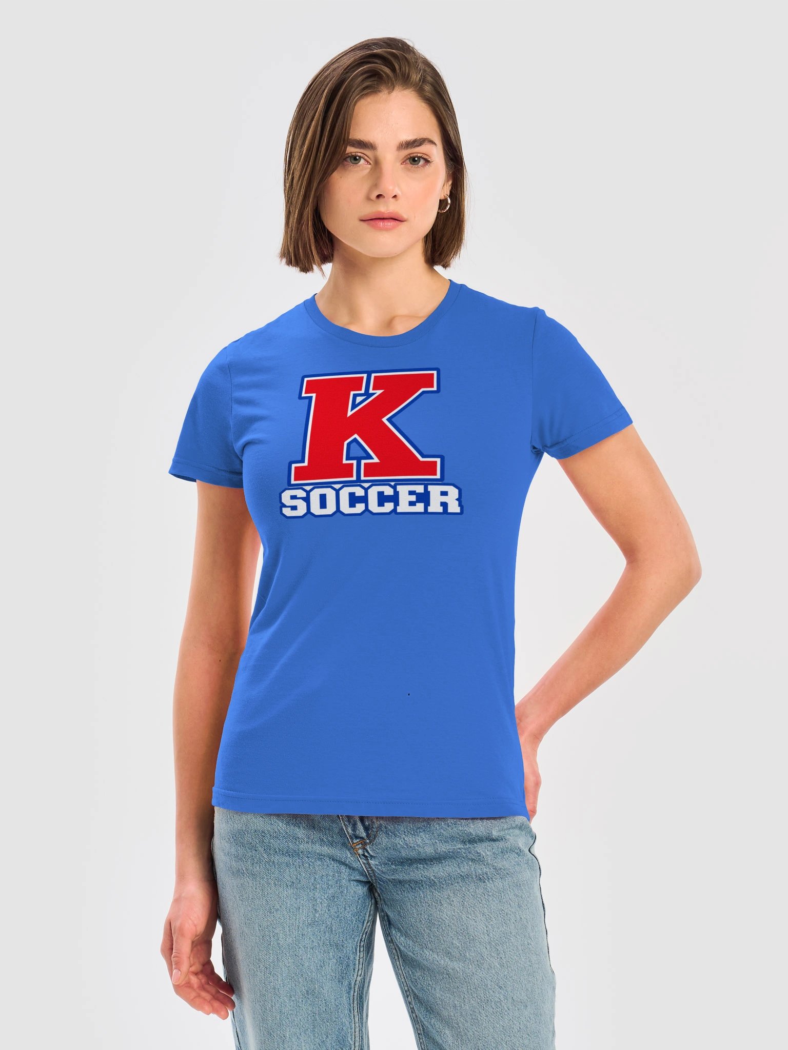 Women's TKA Lions Soccer Fan Tee product image (5)
