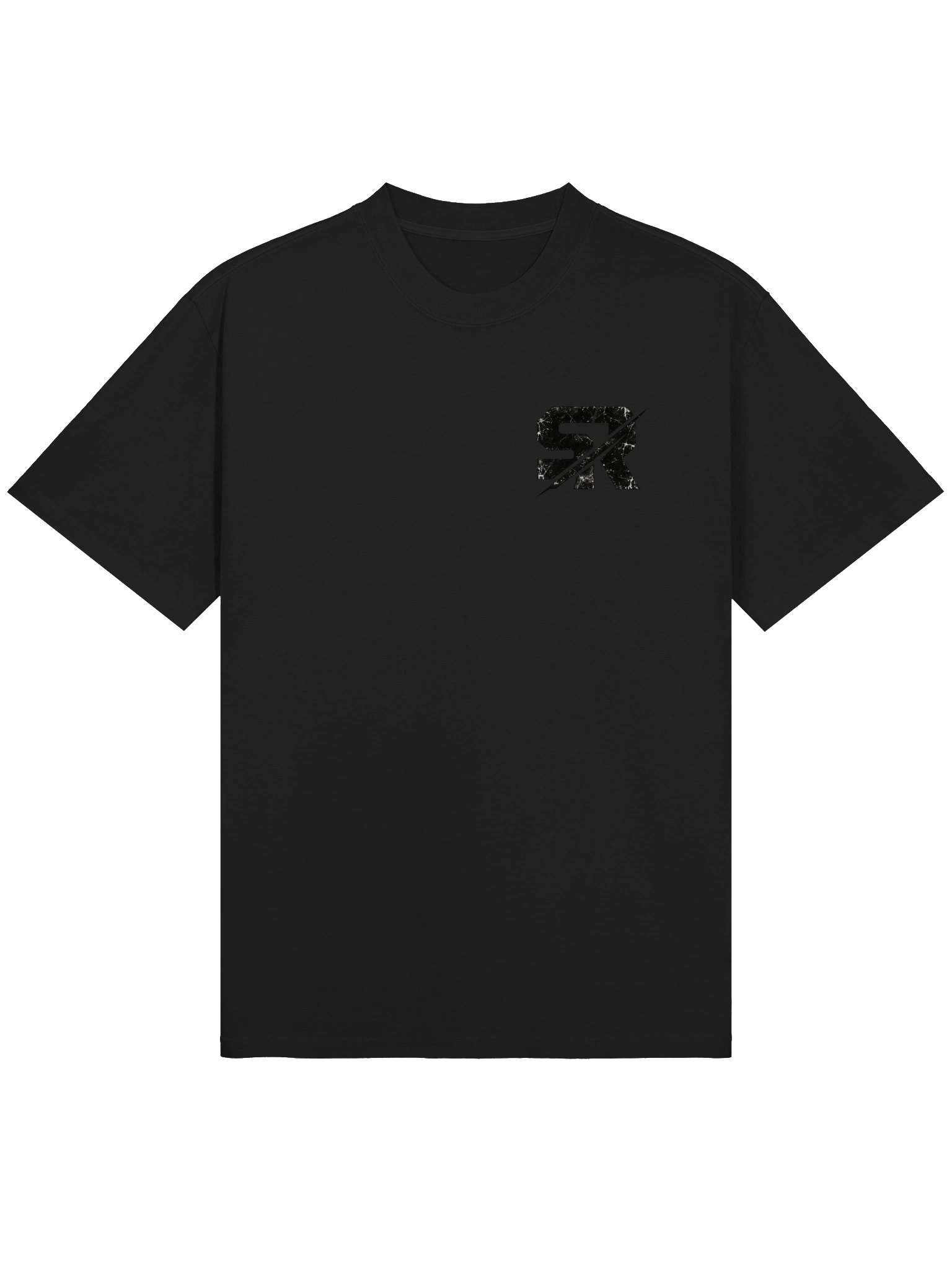 SOFReady "Train Anyway" Oversized Faded Tee Black Logo product image (5)