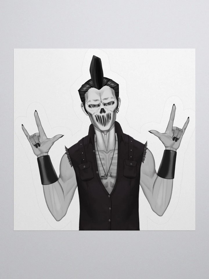 Samhain the Wraith Character Sticker 2.0 product image (1)