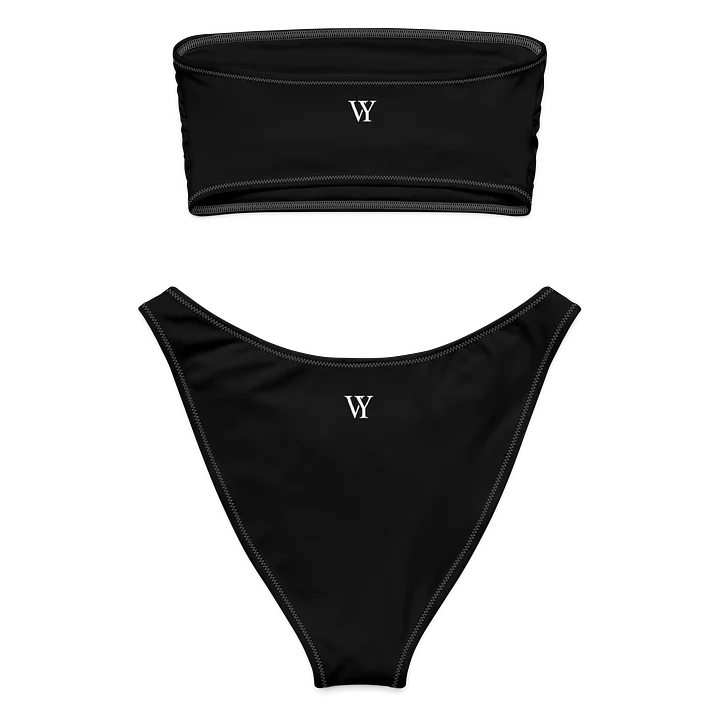 VY All-Over Print Bandeau Bikini product image (2)