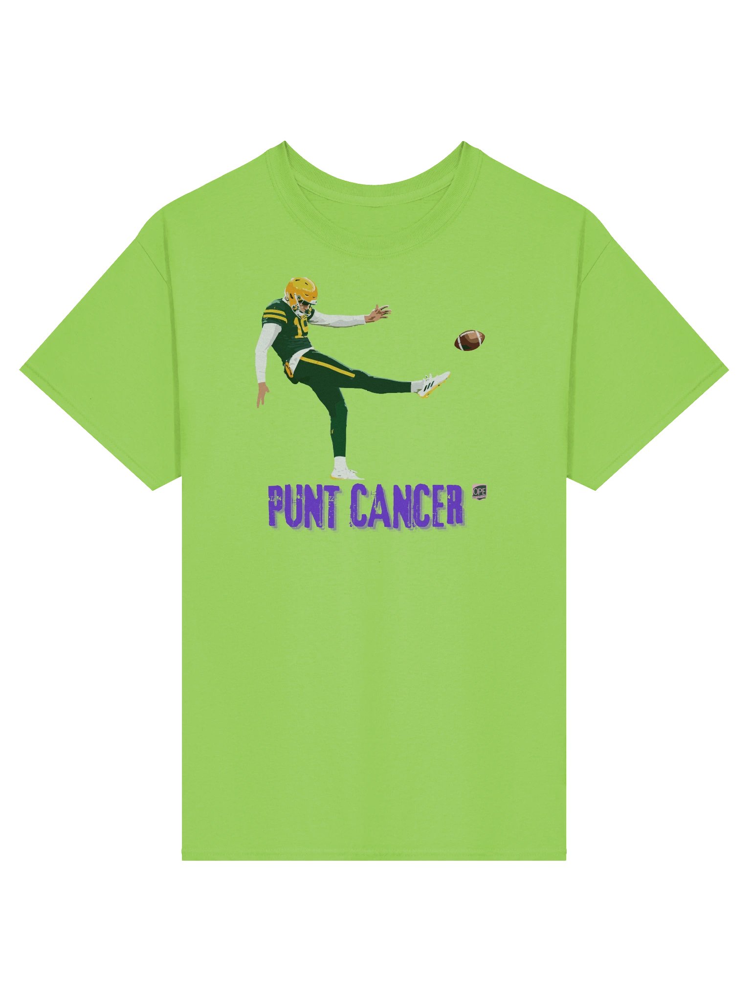 Punt Cancer Light Color Tee product image (1)