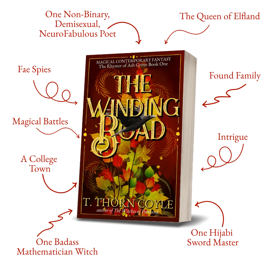 The Winding Road Paperback product image (1)