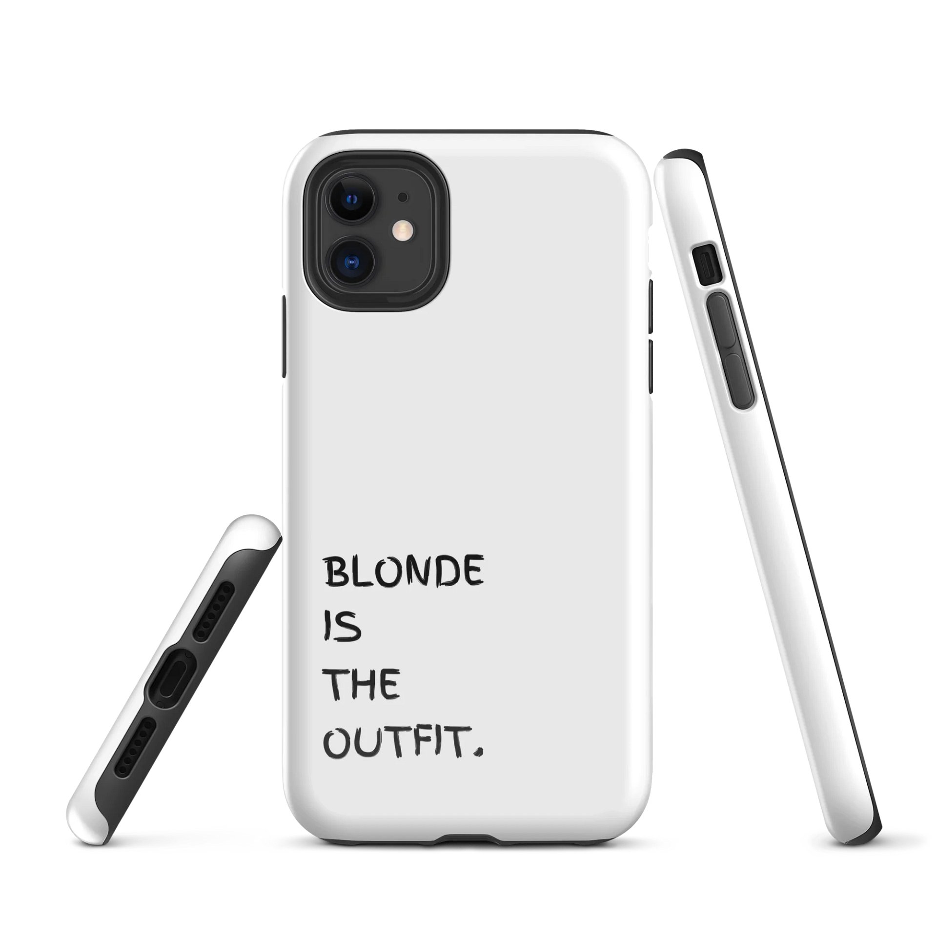 blonde i phone case product image (1)