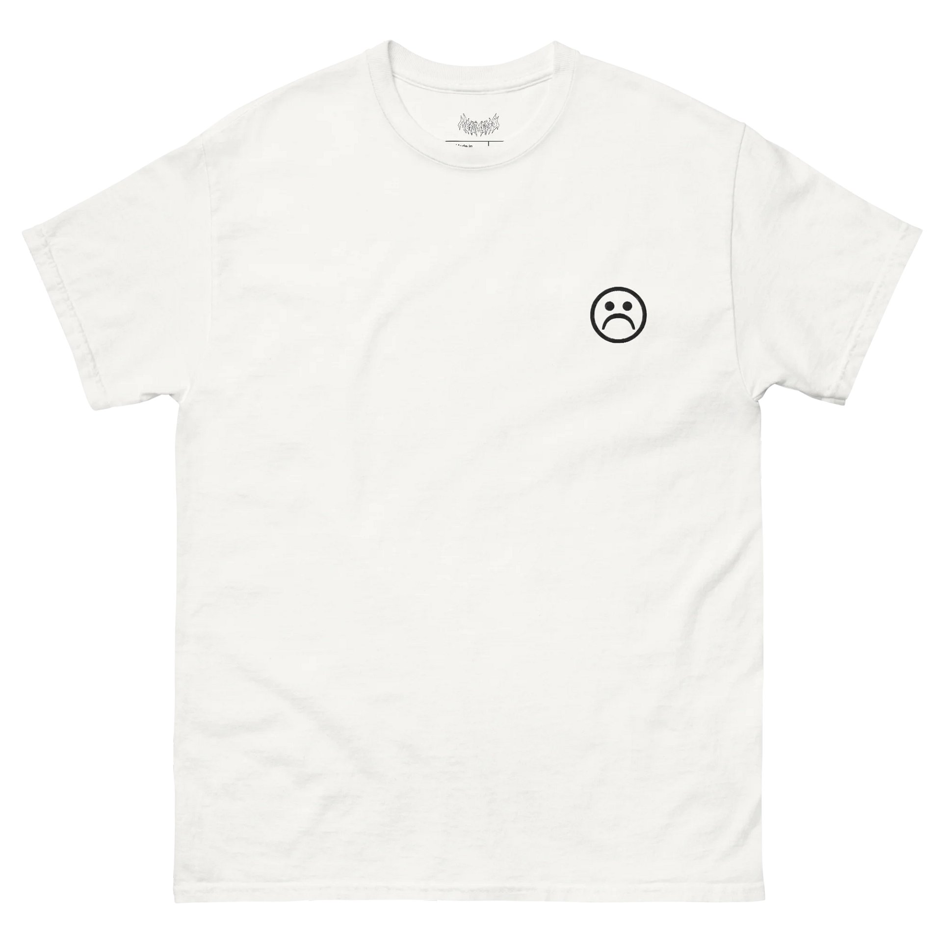 Sad face - Shirt product image (1)