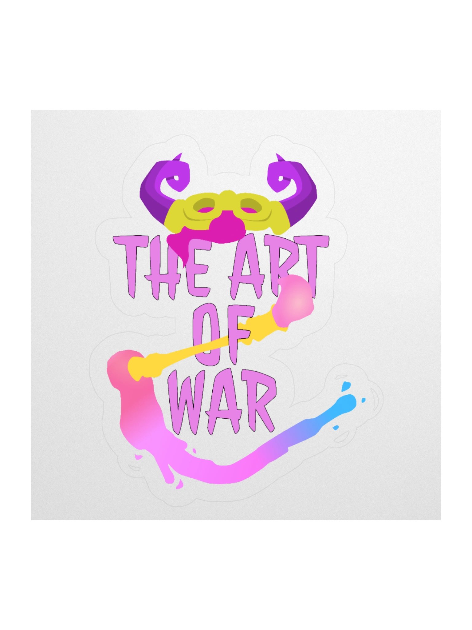 Supercharged Brush Sticker product image (3)