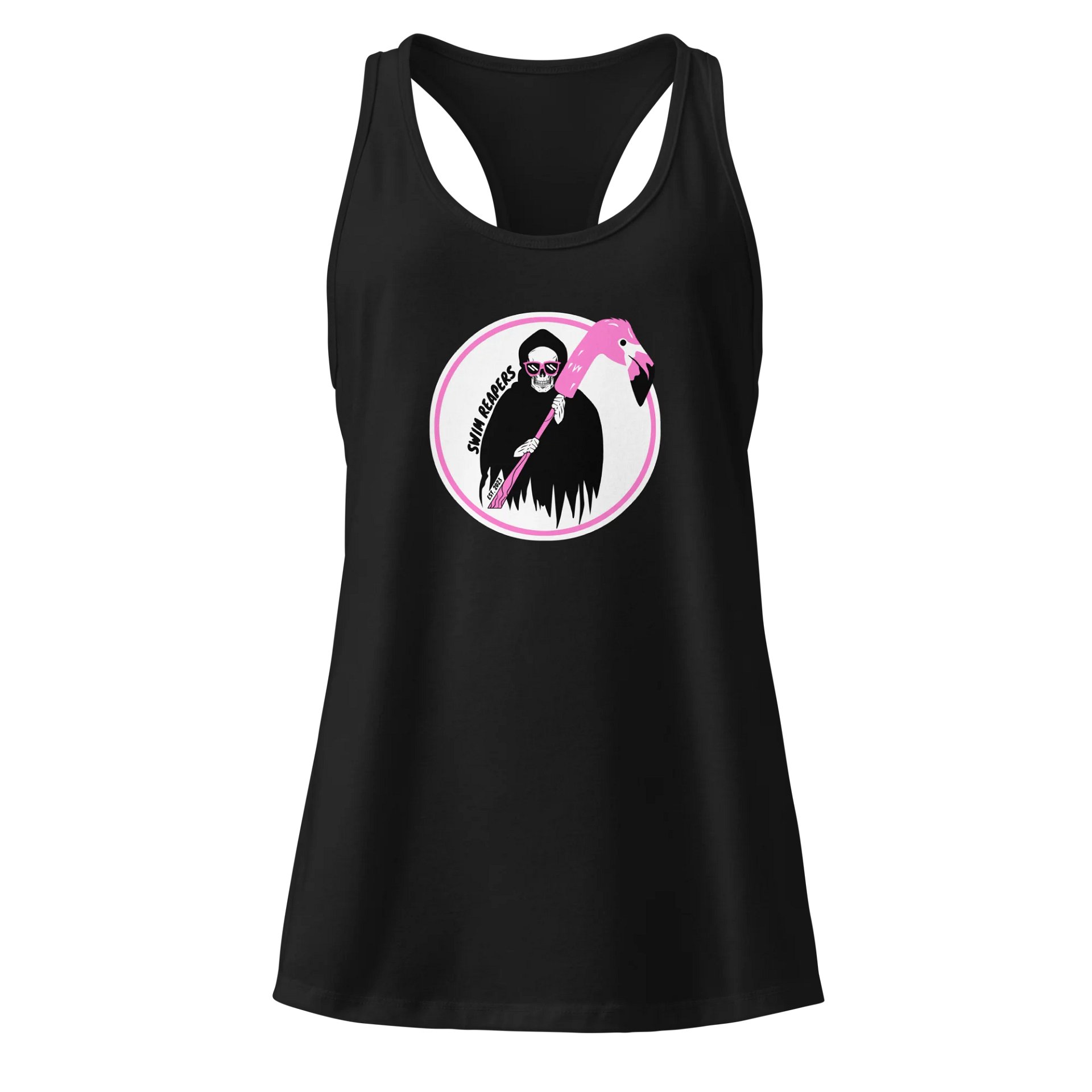 Swim Reaper Racerback Tank product image (1)