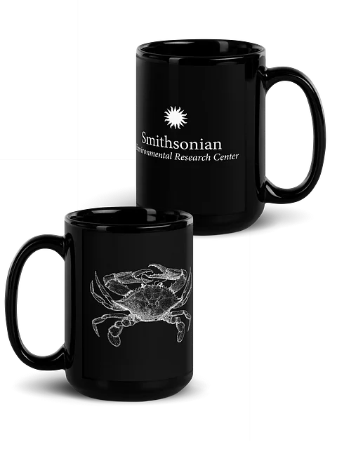 Smithsonian Environmental Research Center Crab Mug (Black) product image (1)