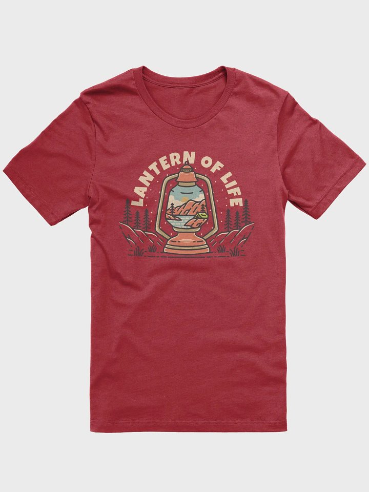 Lantern Of Life Unisex Tee product image (1)