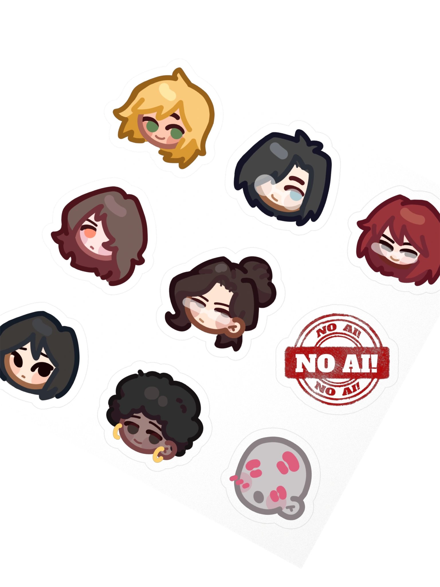 Chibi Stickers! product image (2)