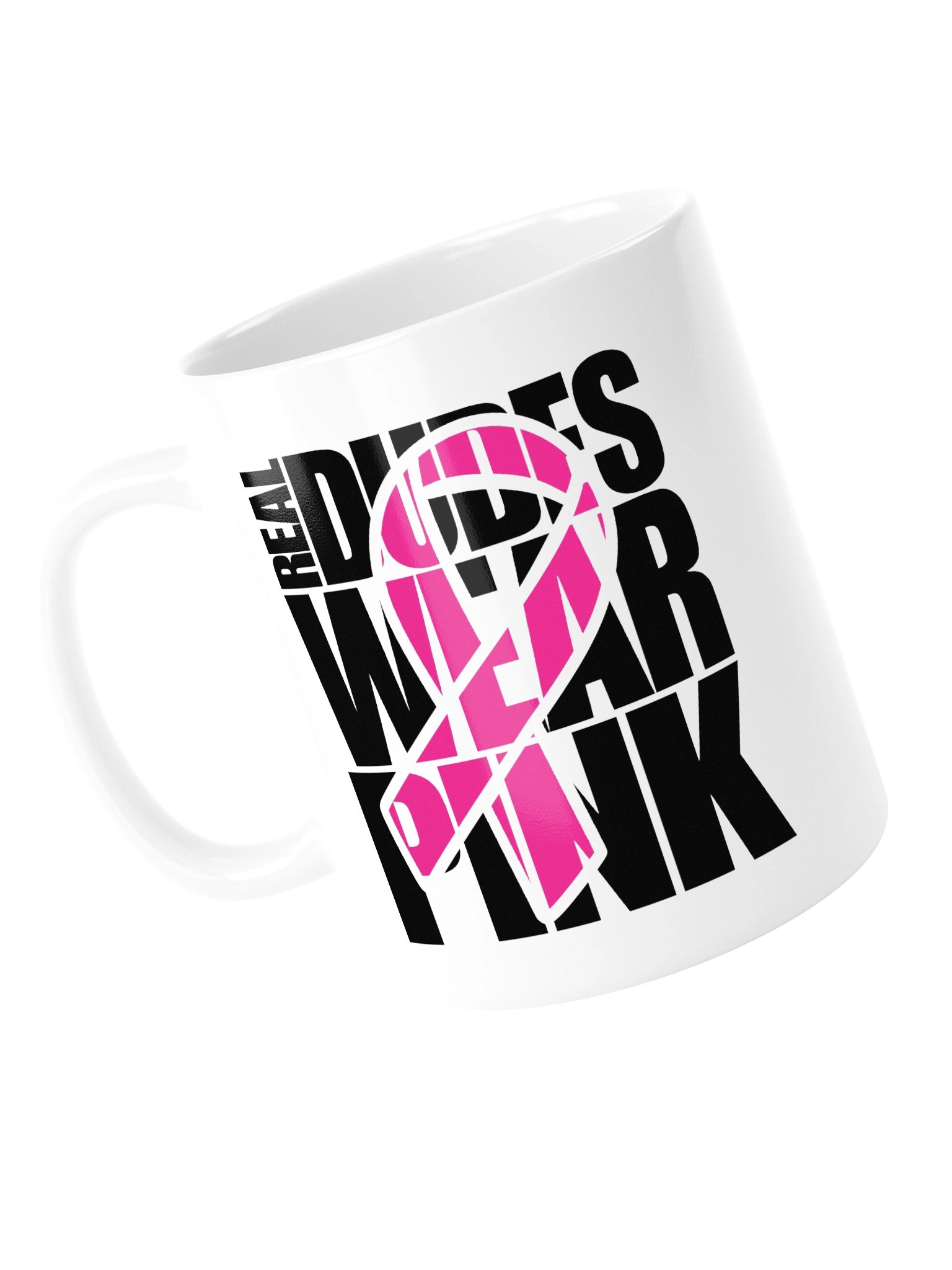 Real Dudes Wear Pink Beverage Mug product image (15)