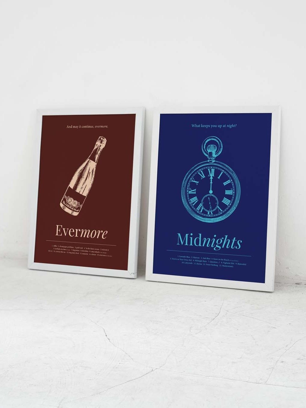 Taylor Swift Album-inspired Vintage Style Posters [Set of 11] Digital Printable Wall Art - Instant Download product image (5)