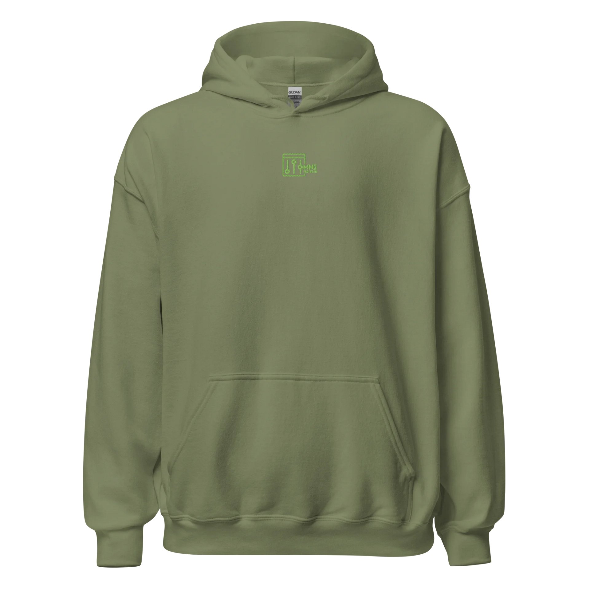 omni green hoodie product image (1)