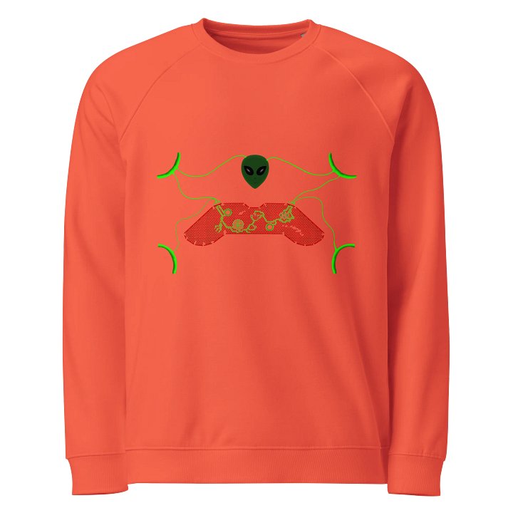 AlienTech Gaming Controller Unisex Sweatshirt product image (1)